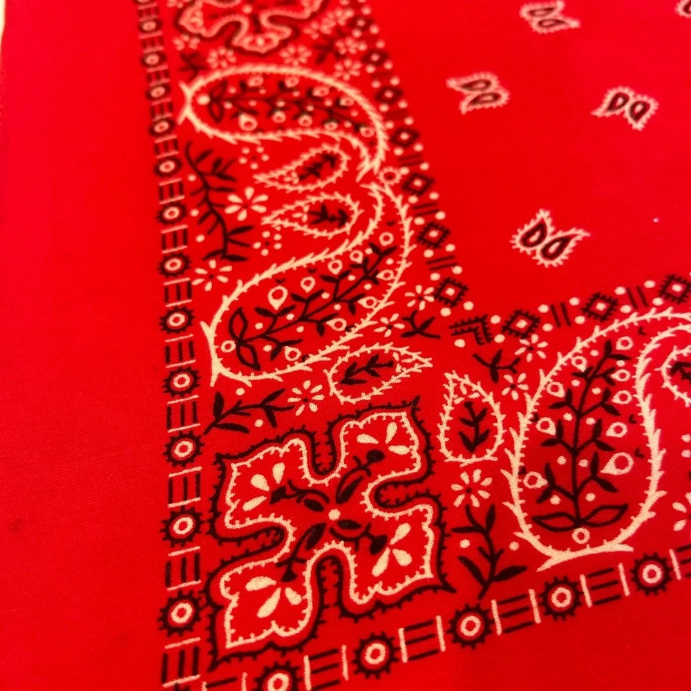 Vintage USA 🇺🇸 Made Bandanna